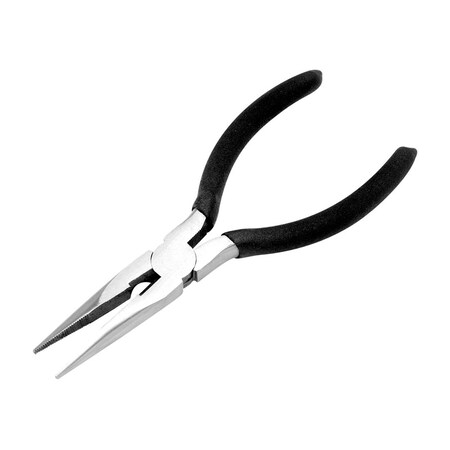 Performance Tool LONG NOSE PLIER BLK 5"" 1105